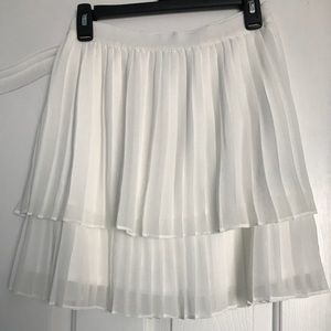 Lauren Conrad White Skirt